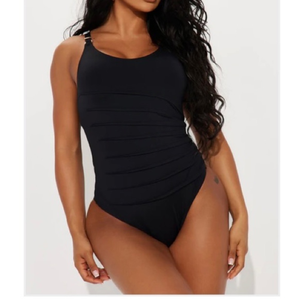 Black one piece